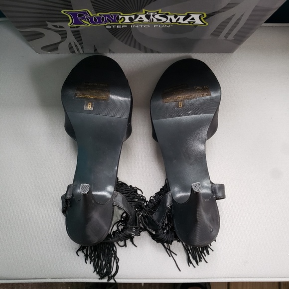 Funtaisma Fringe heels - Picture 4 of 7